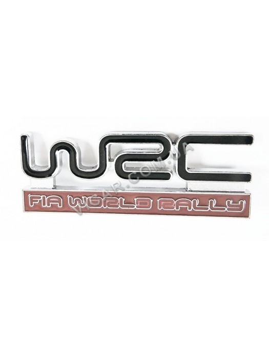 Эмблема решетки радиатора WRC
